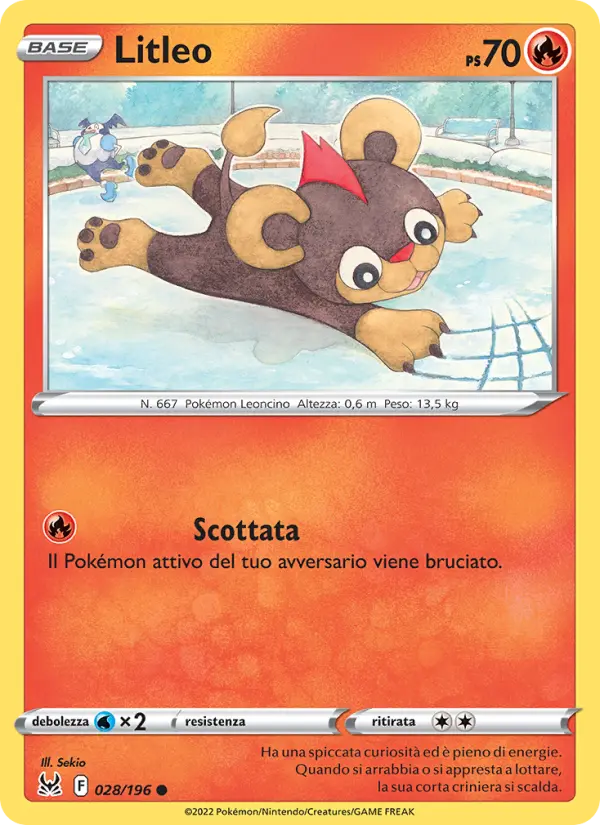 Litleo, Origine Perduta Nº 028