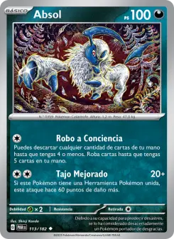Absol, Brecha Paradójica No. 113 Normal