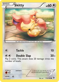 Skitty, Boundaries Crossed No. 113 Normal