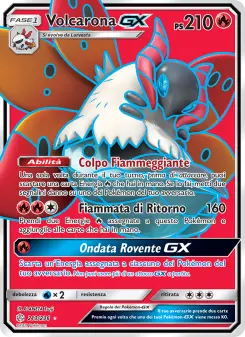 Volcarona GX, Eclissi Cosmica No. 213 Normal