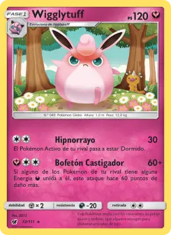 Wigglytuff, Invasión Carmesí Nº 72 Normal