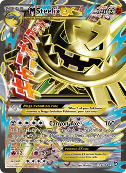 M Steelix EX, Steam Siege Nº 109 Normal