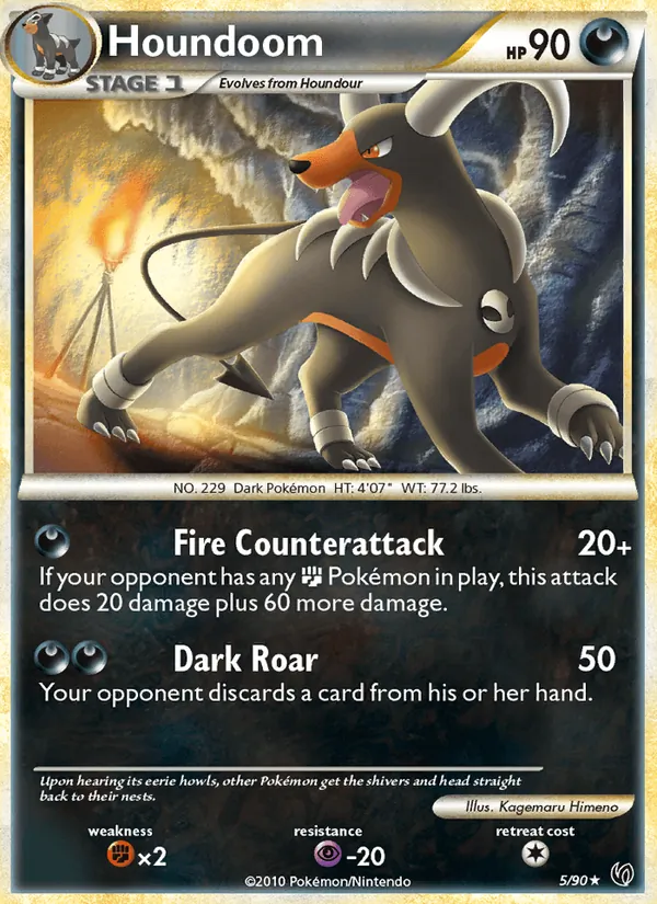 Houndoom, Undaunted Nº 5