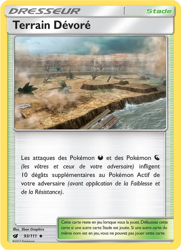 Terrain Dévoré, Invasion Carmin No. 93