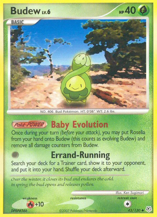 Budew, Diamond & Pearl No. 43