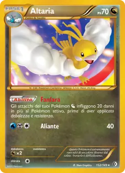 Altaria, Confini Varcati Nº 152 Normal