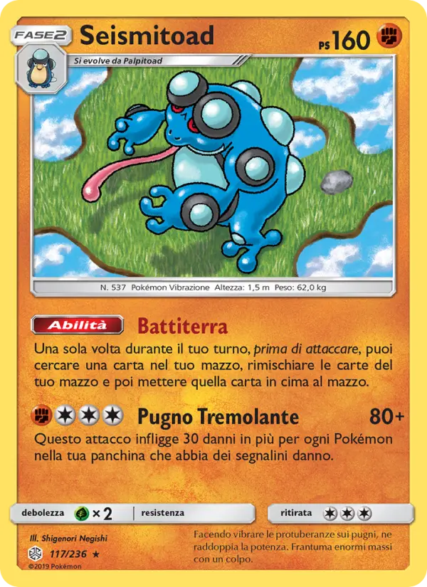 Seismitoad, Eclissi Cosmica Nº 117