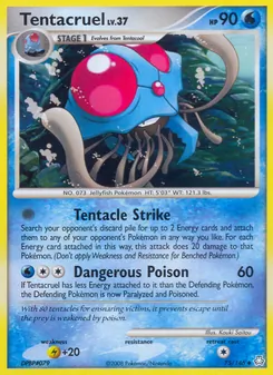 Tentacruel, Legends Awakened Nº 75 Normal