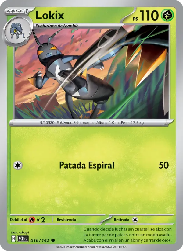Lokix, Corona Astral Nº 016