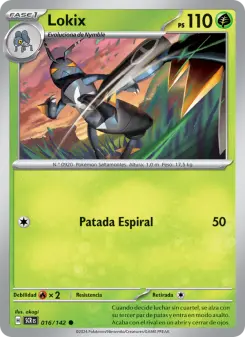 Lokix, Corona Astral Nº 016 Normal