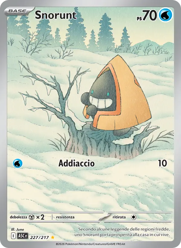Snorunt, Ascesa Eroica Nº 227