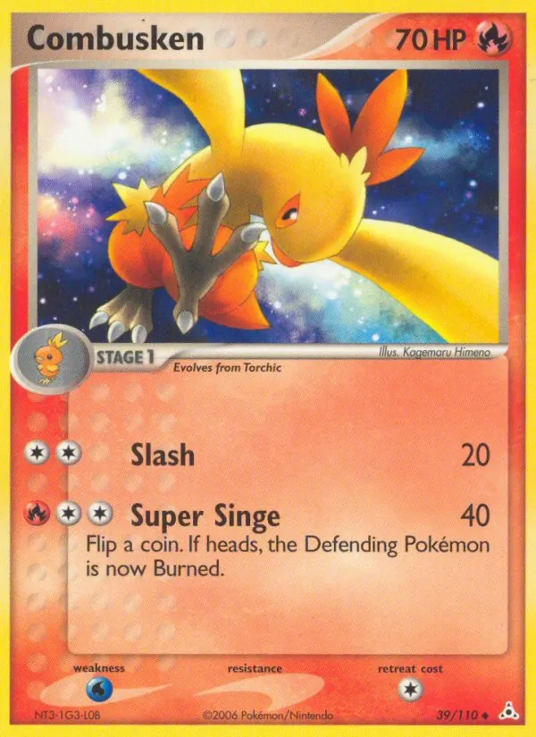 Combusken, Holon Phantoms No. 39