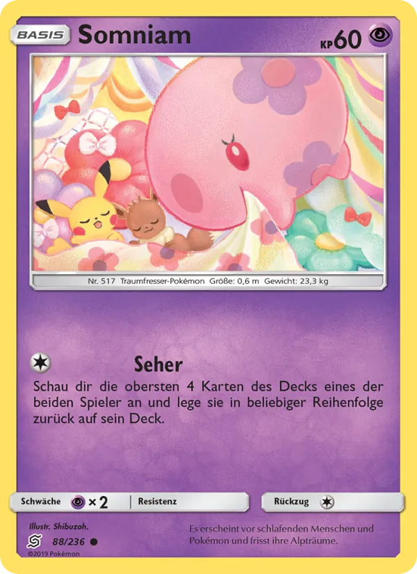Somniam, Bund der Gleichgesinnten No. 88