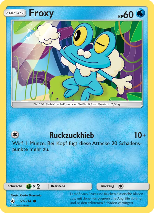 Froxy, Kräfte im Einklang No. 51