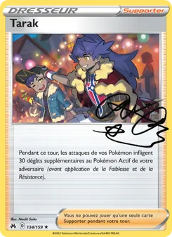 Tarak, Zénith Suprême No. 134 Holo