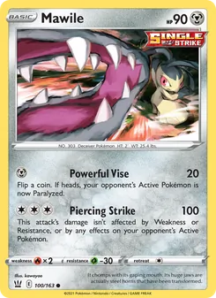 Mawile, Battle Styles Nº 100 Normal