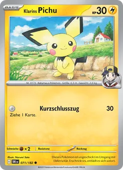 Klarins Pichu, Ewige Rivalen No. 071 Normal