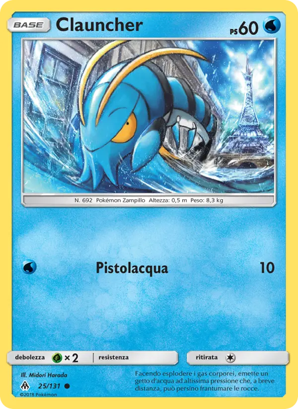 Clauncher, Apocalisse Di Luce Nº 25