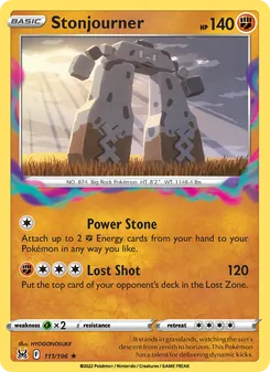 Stonjourner, Lost Origin No. 111 Normal