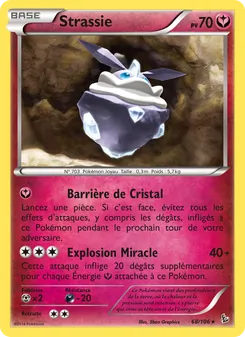Strassie, Étincelles Nº 68 Normal