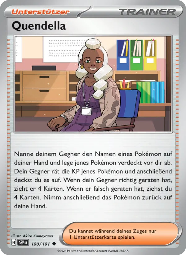 Quendella, Stürmische Funken Nº 190