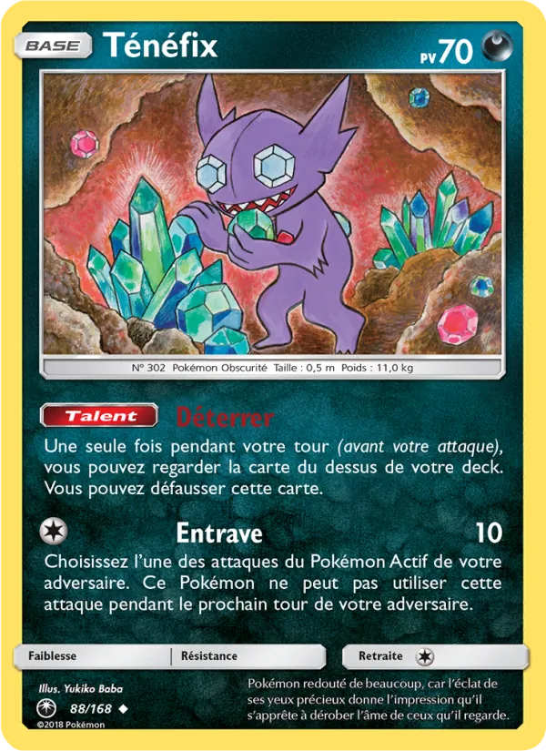 Ténéfix, Tempête Céleste No. 88