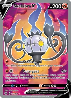 Skelabra V, Fusions Angriff No. 247 Holo
