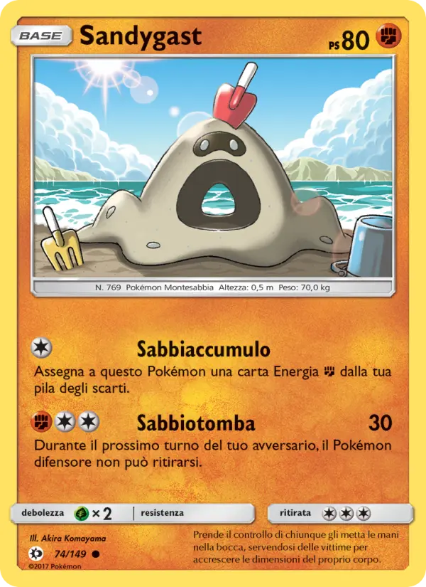 Sandygast, Sole e Luna No. 74