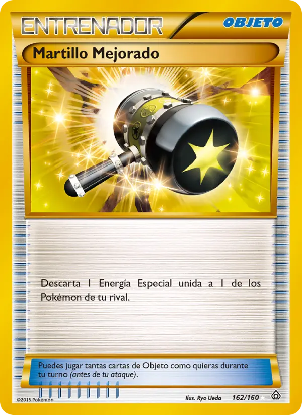 Martillo Mejorado, Duelos Primigenios Nº 162