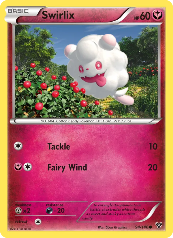 Swirlix, XY Nº 94