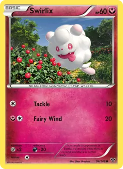 Swirlix, XY No. 94 Normal