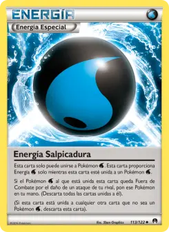 Energía Salpicadura, TURBOLímite Nº 113 Normal