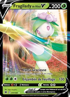Fragilady de Hisui V, Astres Radieux Nº 017 Holo