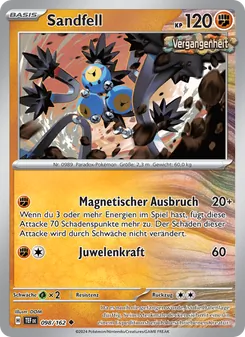 Sandfell, Gewalten der Zeit Nº 098 Normal