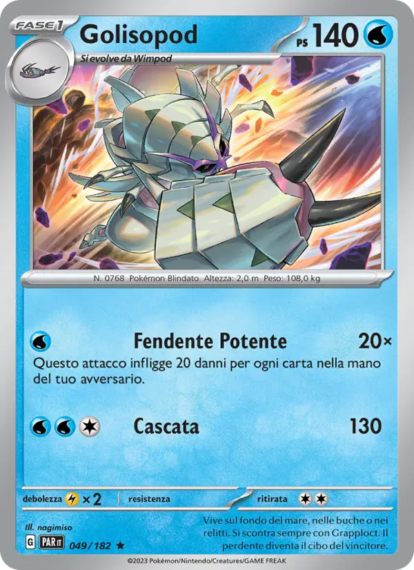 Golisopod, Paradosso Temporale No. 049