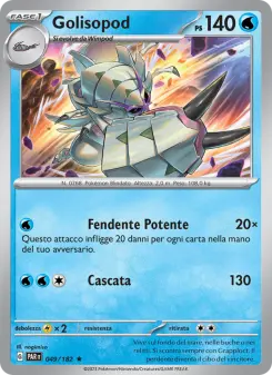 Golisopod, Paradosso Temporale Nº 049 Holo