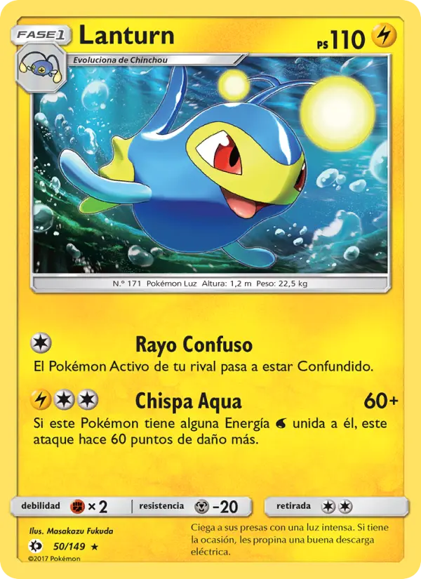 Lanturn, Sol y Luna Nº 50