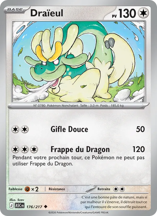 Draïeul, Héros Transcendants No. 176