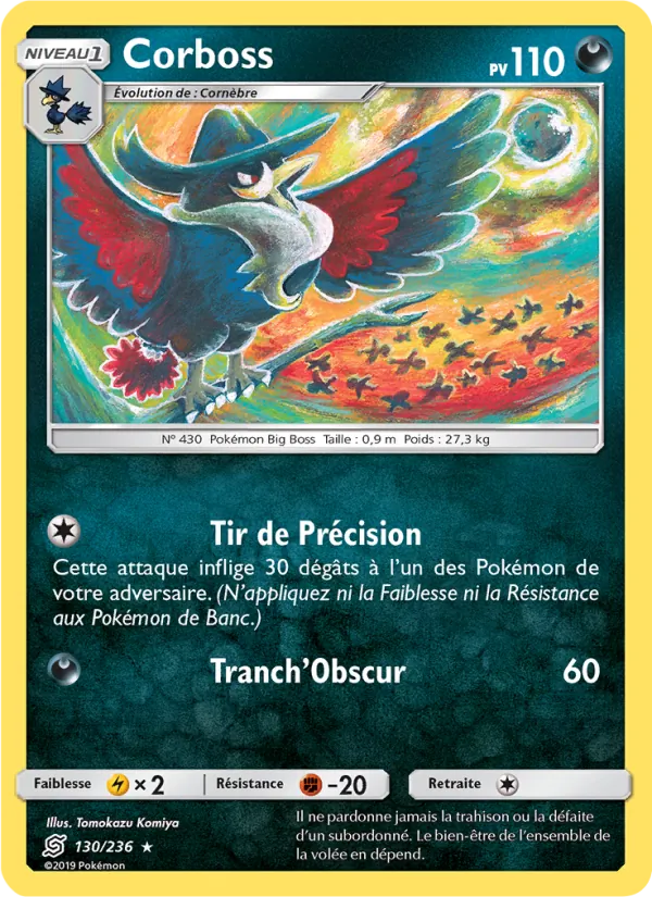 Corboss, Harmonie des Esprits Nº 130