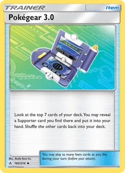 Pokégear 3.0, Unbroken Bonds Nº 182 Normal