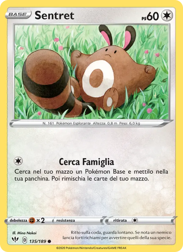 Sentret, Fiamme Oscure No. 135
