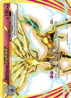 Xerneas TURBO, Asedio de Vapor No. 82 Normal