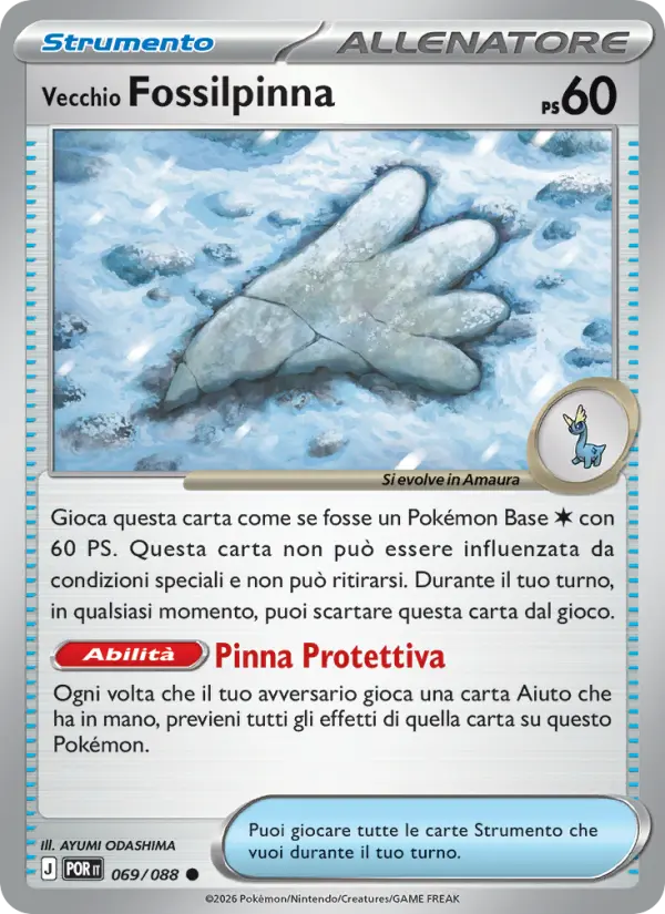 Vecchio Fossilpinna, Equilibrio Perfetto No. 069