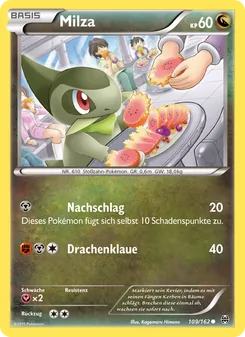 Milza, TURBOstart No. 109 Normal