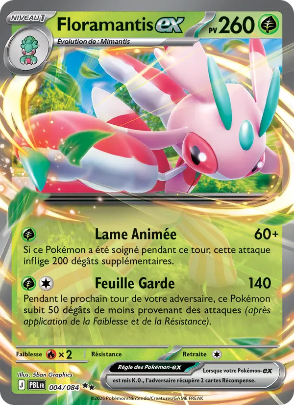 Floramantis-ex, Nuit Noire No. 004