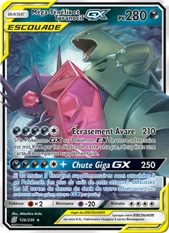 Méga-Ténéfix et Tyranocif GX, Harmonie des Esprits No. 126 Normal