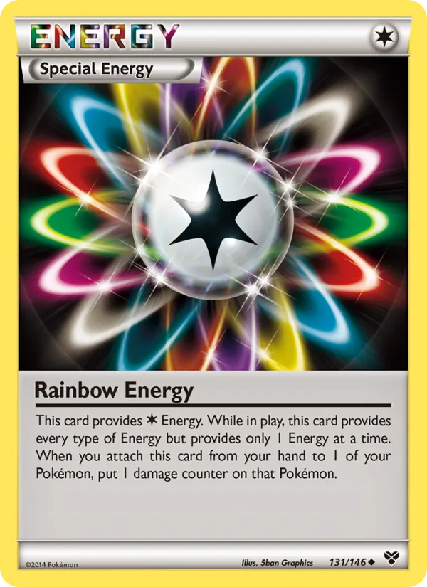 Rainbow Energy, XY No. 131