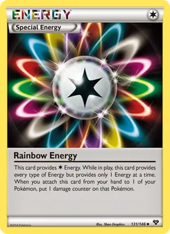 Rainbow Energy, XY No. 131 Normal