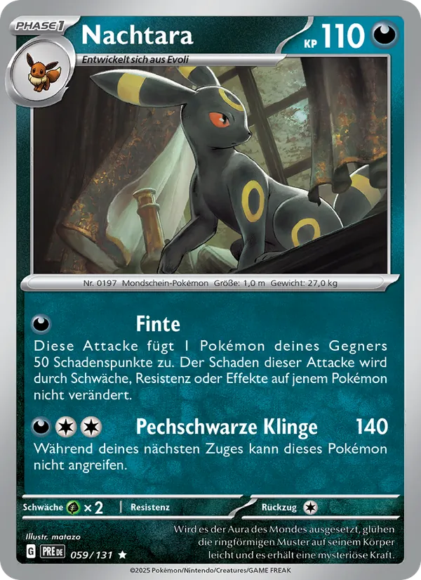 Nachtara, Prismatische Entwicklungen No. 059