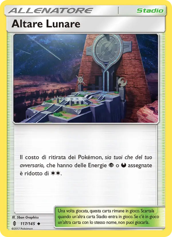 Altare Lunare, Guardiani Nascenti Nº 117